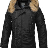 Alder Fur Parka Jacke