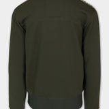 Oldschool Tape Logo Sweatjacke