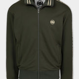 Oldschool Tape Logo Sweatjacke