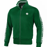 Oldschool Tape Logo Sweatjacke