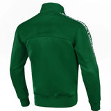 Oldschool Tape Logo Sweatjacke