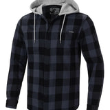 Woodson Hoodie Flannel Shirt