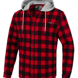 Woodson Hoodie Flannel Shirt