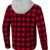 Woodson Hoodie Flannel Shirt
