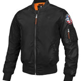 MA 1 Logo Flight Jacke
