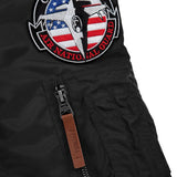 MA 1 Logo Flight Jacke