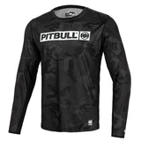 Langarmshirt Mesh Performance Pro plus Net Camo Hilltop II