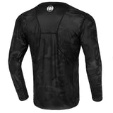 Langarmshirt Mesh Performance Pro plus Net Camo Hilltop II
