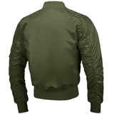 MA 1 Logo Flight Jacke