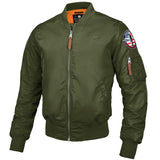 MA 1 Logo Flight Jacke