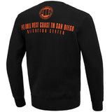 Crewneck Orange Dog