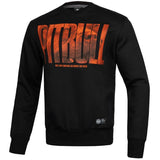 Crewneck Orange Dog
