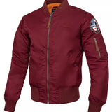 MA 1 Logo Flight Jacke