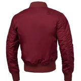 MA 1 Logo Flight Jacke